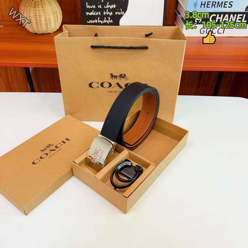 Coach belt 38mmX105-125cm 8L26